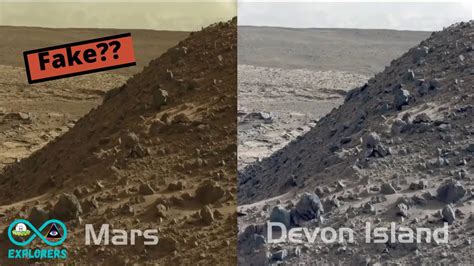 are all mars pictures fake